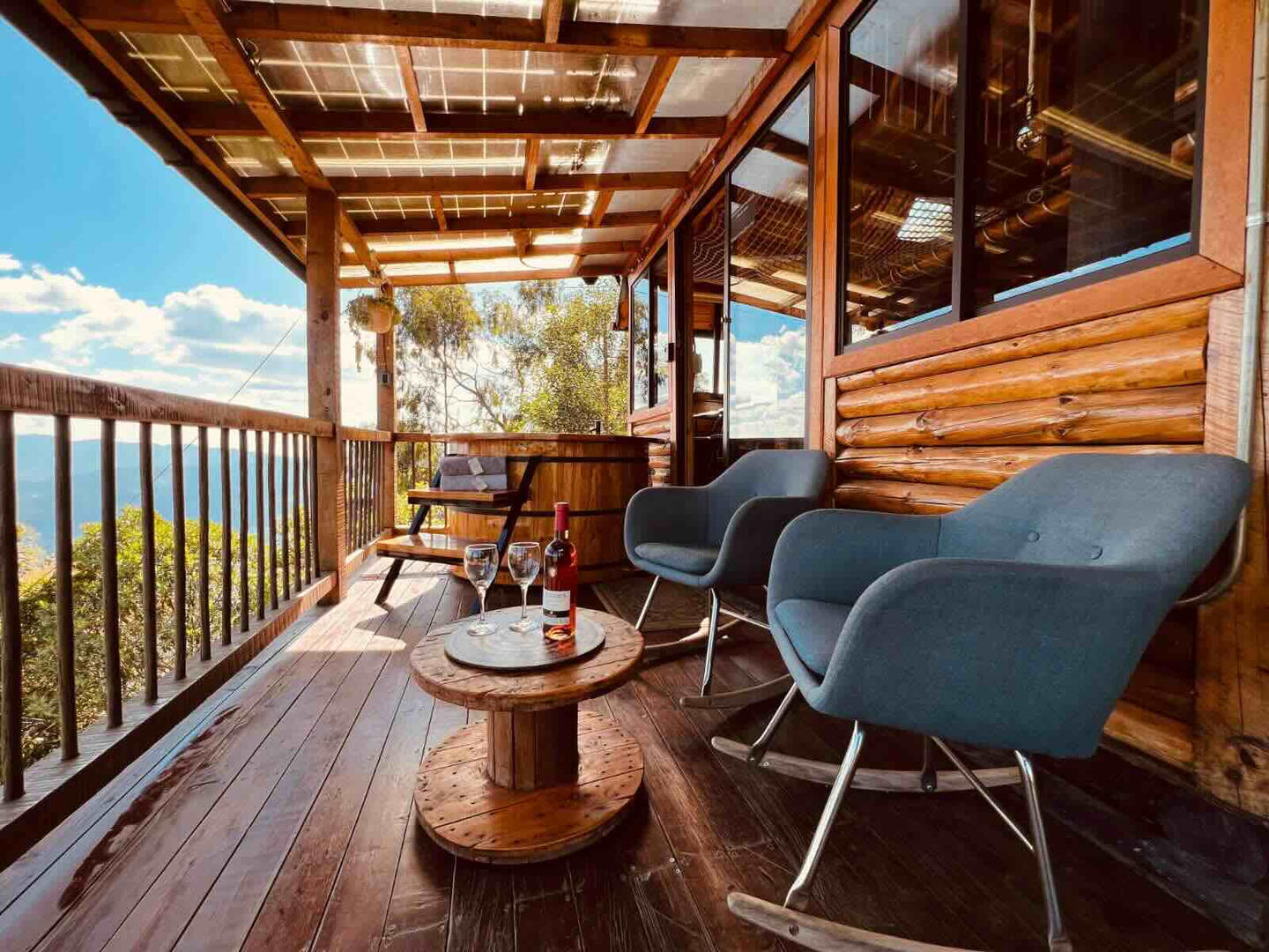 Private Mountain Views