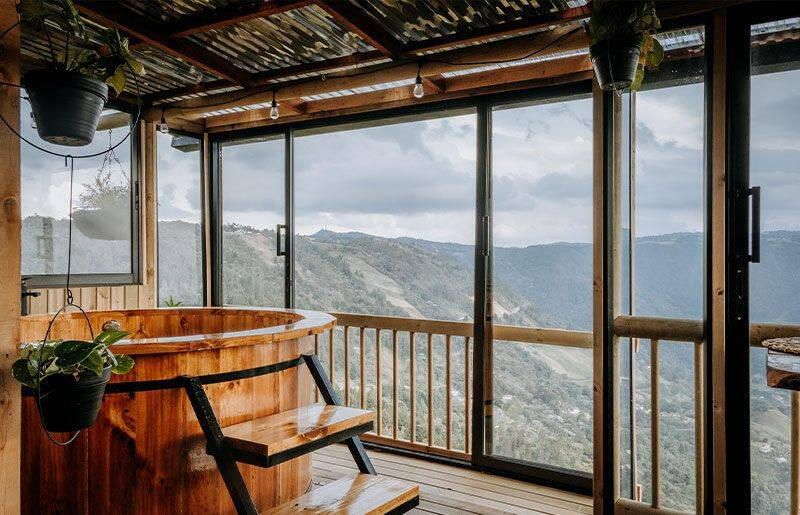 Private Jacuzzi Views