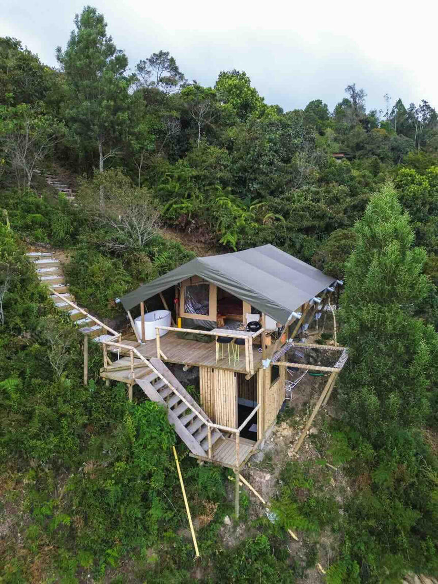 Private Mountain Views